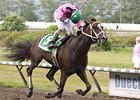 Title Contender wins the British Columbia Derby.
