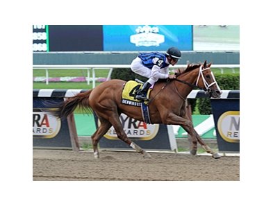 Derwin's Star wins the Bed o' Roses H.