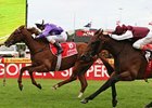 Sebring takes the Golden Slipper.