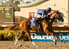 Darley Debutante winner Tell a Kelly faces Alienation in the Oak Leaf Stakes.<br><a target="blank" href="http://www.bloodhorse.com/horse-racing/photo-store?ref=http%3A%2F%2Fpictopia.com%2Fperl%2Fgal%3Fprovider_id%3D368%26ptp_photo_id%3D9170883%26ref%3Dstory">Order This Photo</a>