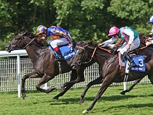 Heavenly Result in Nassau Stakes Heavenly Result in Nassau Stakes