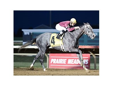 Prairie Meadows racing