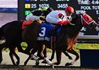 Derby Kitten lives up to his name in the Ontario Derby.
