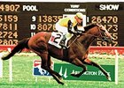 Silvano in the 2001 Arlington Million.