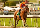 Beholder takes on 5 in the Santa Anita Oaks.