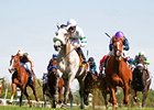 Winter Memories flies home to win the Appalachian at Keeneland.<br><a target="blank" href="http://www.bloodhorse.com/horse-racing/photo-store?ref=http%3A%2F%2Fpictopia.com%2Fperl%2Fgal%3Fprovider_id%3D368%26ptp_photo_id%3D9499494%26ref%3Dstory">Order This Photo</a>