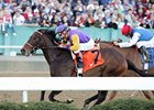 Essex winner Spotsgone is the morning-line favorite for the Hanshin Cup.