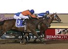 King Henny won the Clever Trevor Stakes last month.