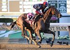 Tonalist makes his 4-year-old debut in the Westchester Stakes. <br><a target="blank" href="http://photos.bloodhorse.com/AtTheRaces-1/At-the-Races-2014/i-2RMHvrn">Order This Photo</a>