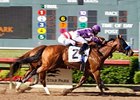Mythical Power won the Texas Mile at Lone Star Park on April 24.
