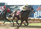 Prospective and Jermaine Bridgmohan secure victory in the Ohio Derby.