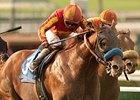 Coil and Martin Garcia take the Santa Anita Sprint Championship.