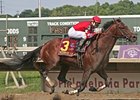 Alcomo won the 2009 Greenwood Cup by 1 3/4 lengths.