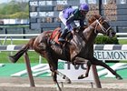 Bribon powers home in the Westchester.<br><a target="blank" href="http://www.bloodhorse.com/horse-racing/photo-store?ref=http%3A%2F%2Fpictopia.com%2Fperl%2Fgal%3Fprovider_id%3D368%26ptp_photo_id%3D8053125%26ref%3Dstory">Order This Photo</a>