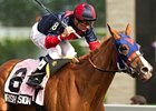 Irish Mission won the 2012 Woodbine Oaks.