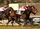 Norvsky gets up late to win the California Cup Classic.
