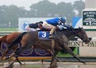 Cocoa Beach overtakes champion Ginger Punch in the Beldame.<br><a target="blank" href="http://www.bloodhorse.com/horse-racing/photo-store?ref=http%3A%2F%2Fpictopia.com%2Fperl%2Fgal%3Fprovider_id%3D368%26ptp_photo_id%3D6084309%26ref%3Dstory">Order This Photo</a>