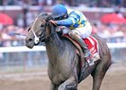 Emma's Encore gets her 4-year-old season started in the Florida Sunshine Millions Filly and Mare Sprint.<br><a target="blank" href="http://photos.bloodhorse.com/AtTheRaces-1/at-the-races-2012/22274956_jFd5jM#!i=2006371401&k=Q8ZTxzX">Order This Photo</a>