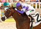 Concave won the Sorrento Stakes by a half-length.