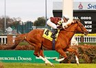 Villandry Gets First Stakes Win in River City Villandry Gets First Stakes Win in River City