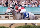 Joyful Victory impresses in the Honeybee at Oaklawn.