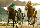 'Tiz' Sisters Score Rare Stakes Double 'Tiz' Sisters Score Rare Stakes Double