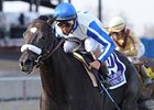 Morning Line and John Velazquez capture the Carter at Aqueduct.<br><a target="blank" href="http://www.bloodhorse.com/horse-racing/photo-store?ref=http%3A%2F%2Fpictopia.com%2Fperl%2Fgal%3Fprovider_id%3D368%26ptp_photo_id%3D9484104%26ref%3Dstory">Order This Photo</a>