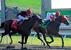 Holiday for Kitten has won two stakes at Keeneland.
