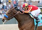 Secret Circle won division 2 of the Southwest at Oaklawn Park on Feb. 20.