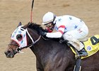One who should not have trouble with the distance is 2010 Breeders' Cup Marathon winner Eldaafer.
