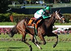 Eye of Taurus captures the Athenia Stakes under Eddie Castro.<br><a target="blank" href="http://www.bloodhorse.com/horse-racing/photo-store?ref=http%3A%2F%2Fpictopia.com%2Fperl%2Fgal%3Fprovider_id%3D368%26ptp_photo_id%3D9235213%26ref%3Dstory">Order This Photo</a>