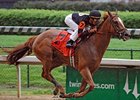 Louisville Stakes winner Ginger Punch finished 2nd in last year's Ogden Phipps Handicap.<br><a target="blank" href="http://www.bloodhorse.com/horse-racing/photo-store?ref=http%3A%2F%2Fpictopia.com%2Fperl%2Fgal%3Fprovider_id%3D368%26ptp_photo_id%3D4376622%26ref%3Dstory">Order This Photo</a>