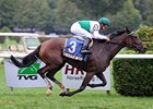 Emerald Beech wins the Glens Falls Stakes