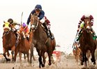 Mighty Caroline pulls away to win the Sorrento Stakes at Del Mar.<br><a target="blank" href="http://www.bloodhorse.com/horse-racing/photo-store?ref=http%3A%2F%2Fpictopia.com%2Fperl%2Fgal%3Fprovider_id%3D368%26ptp_photo_id%3D9627116%26ref%3Dstory">Order This Photo</a>