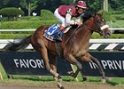 Desert Party draws away in the Sanford under Edgar Prado.<br><a target="blank" href="http://www.bloodhorse.com/horse-racing/photo-store?ref=http%3A%2F%2Fpictopia.com%2Fperl%2Fgal%3Fprovider_id%3D368%26ptp_photo_id%3D5247472%26ref%3Dstory">Order This Photo</a>