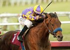 Kettle Corn and Garrett Gomez take the Native Diver Handicap at Hollywood Park.