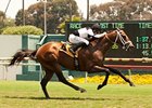 Tale of a Champion pulls away late to win the Charles Whittingham Memorial Handicap.