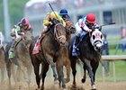 Aikenite wins the Churchill Downs Stakes.
<br><a target="blank" href="http://www.bloodhorse.com/horse-racing/photo-store?ref=http%3A%2F%2Fpictopia.com%2Fperl%2Fgal%3Fprovider_id%3D368%26ptp_photo_id%3D9517331%26ref%3Dstory">Order This Photo</a>