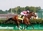 Tizdejavu takes the Firecracker Handicap at Churchill Downs.