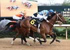 Donoharm takes the Fifth Season Stakes an opening day at Oaklawn.