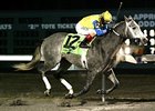 Twinspired won the WEBN at Turfway on Feb. 5.