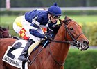 Lubash and Brice Blanc take the Tropical Turf Handicap.