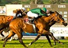 Gio Ponti overtakes Ventura to take the Frank E. Kilroe Mile.<br><a target="blank" href="http://www.bloodhorse.com/horse-racing/photo-store?ref=http%3A%2F%2Fpictopia.com%2Fperl%2Fgal%3Fprovider_id%3D368%26ptp_photo_id%3D7865243%26ref%3Dstory">Order This Photo</a>