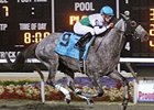 Informed Decision pulls away to win the Presque Isle Downs Masters.