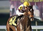 Sunbean won the Delta Mile at Delta Downs on Nov. 22 by five lengths.