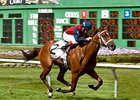 Unusual Way won the Campanile Stakes on June 1 by 2 1/2 lengths.