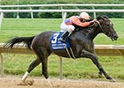 Treasured Up comes home strong to win the Robert G. Dick Memorial.