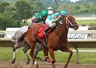 Heart Ashley powers home in the My Juliet.
