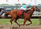 Heart Ashley winning the My Juliet Stakes