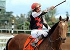 Texas Red<br><a target="blank" href="http://photos.bloodhorse.com/BreedersCup/2014-Breeders-Cup/Juvenile/i-Mg324fF">Order This Photo</a>